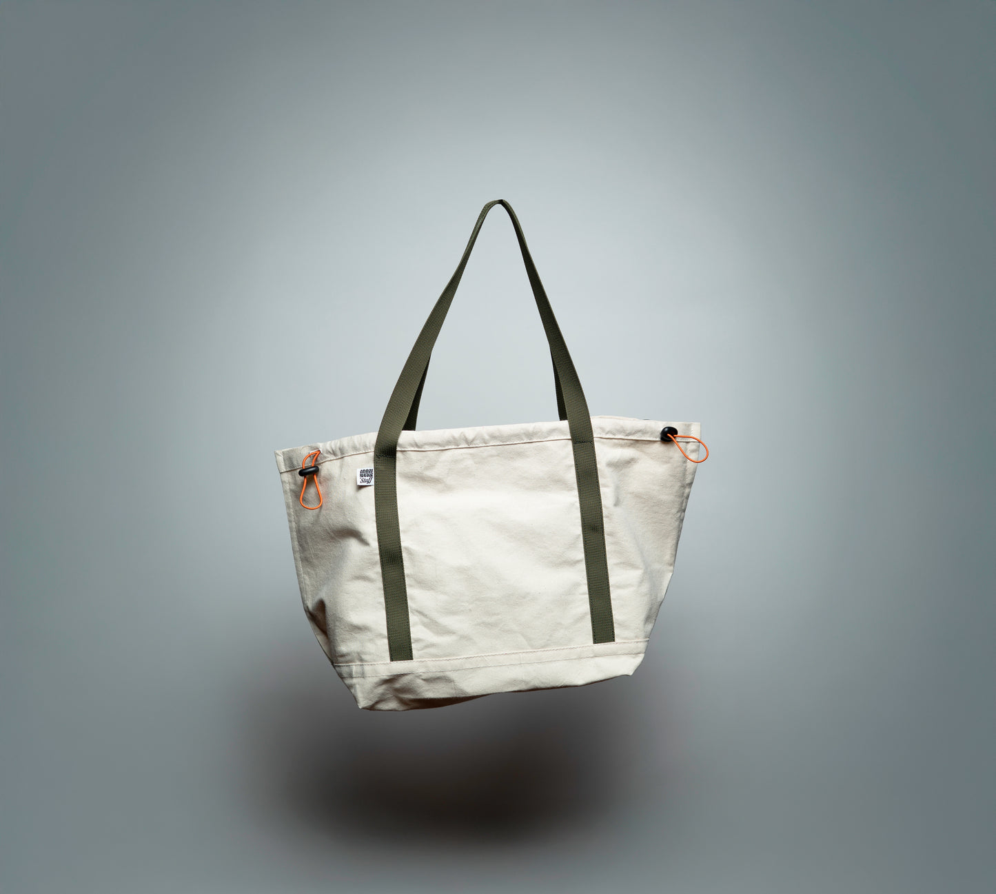 Bolso Tote Lona Cruda