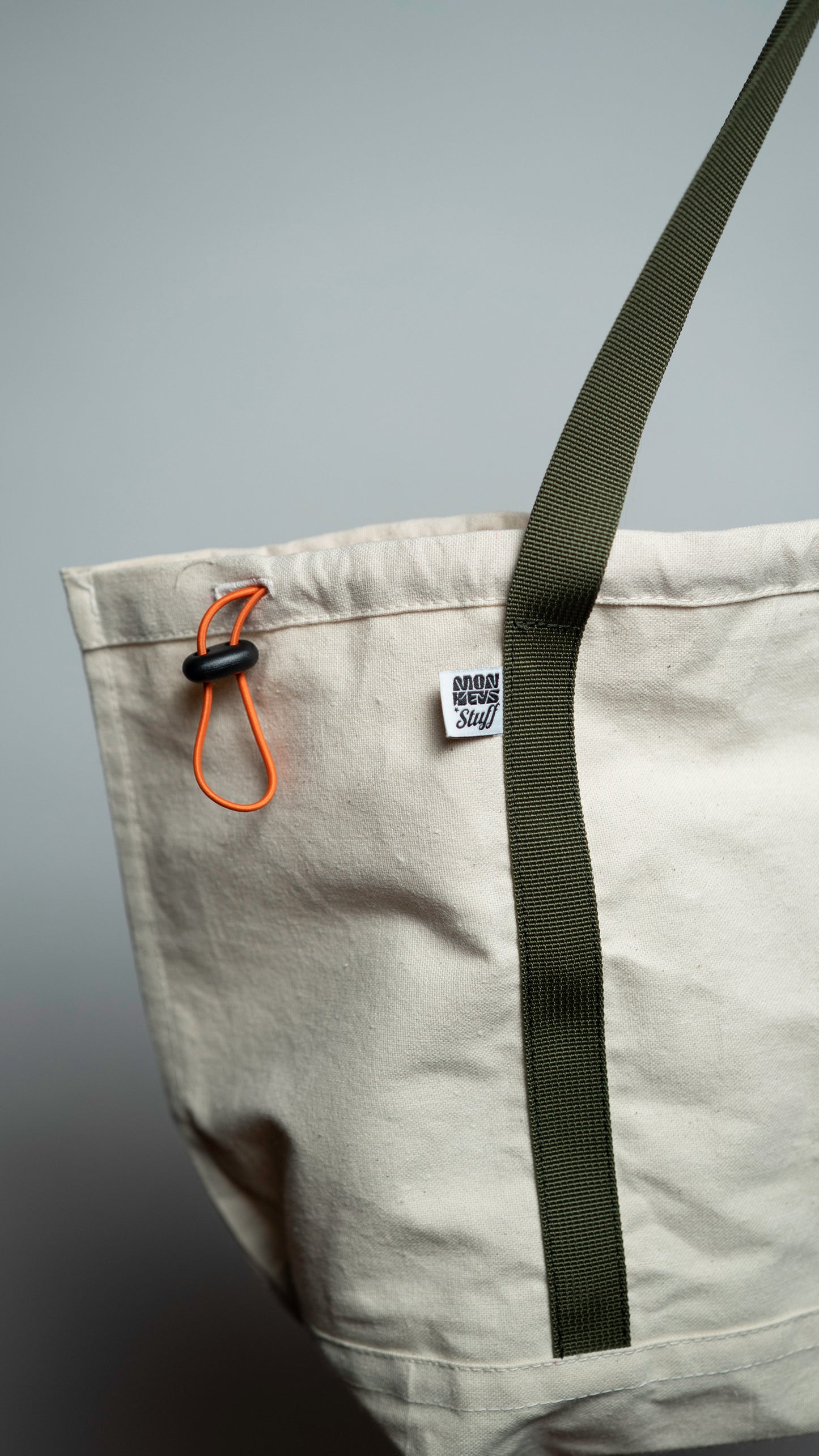 Bolso Tote Lona Cruda