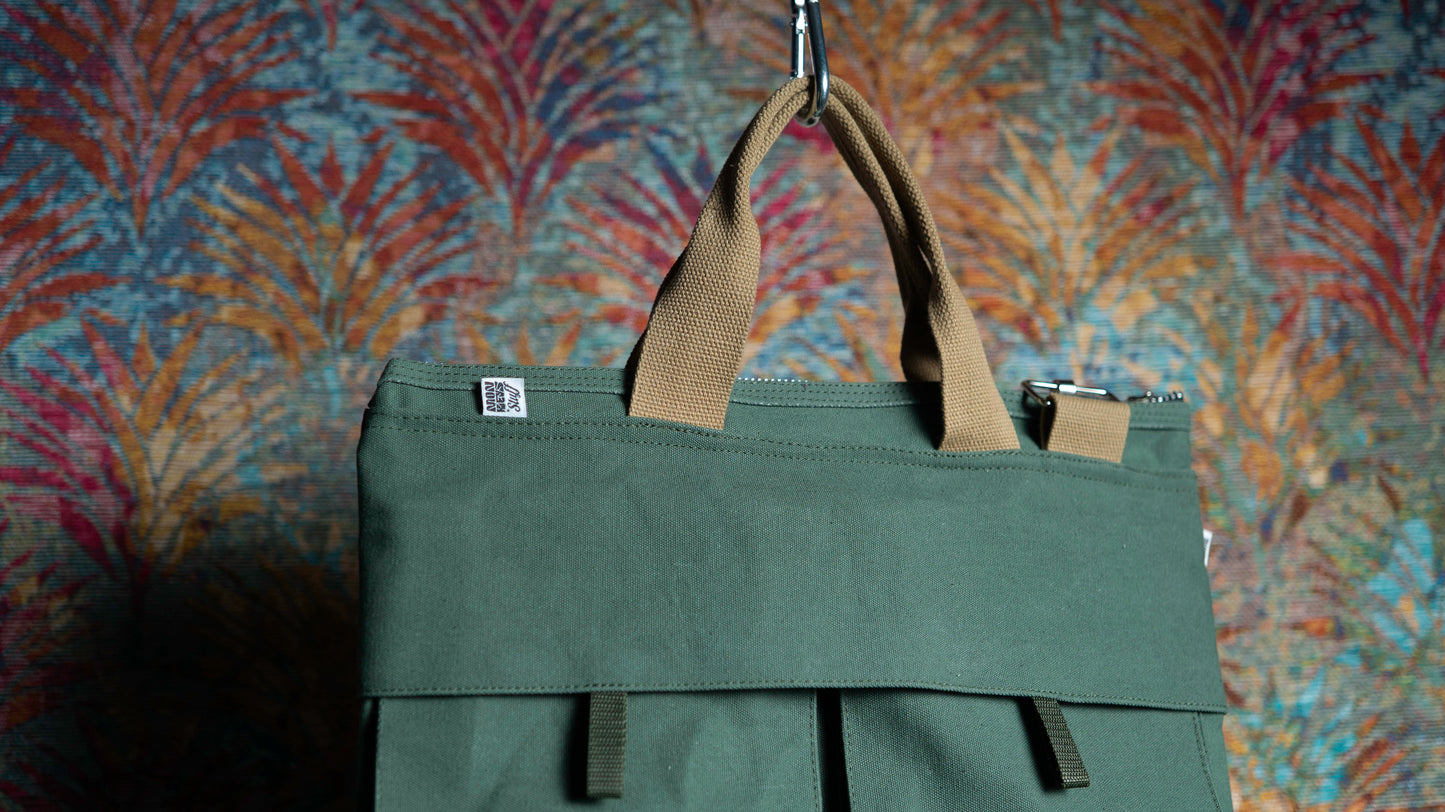 Bolso LONA VERDE