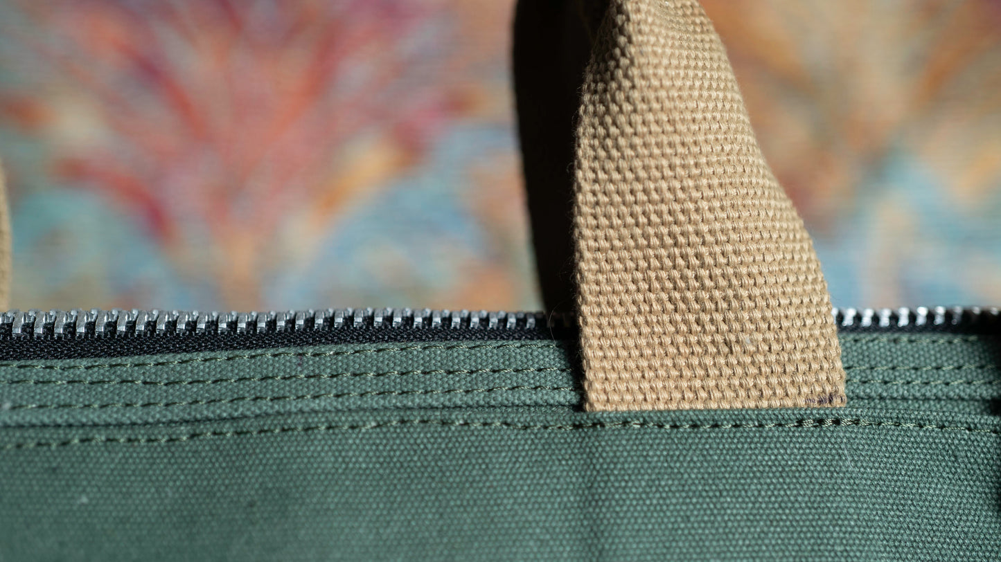 Bolso LONA VERDE