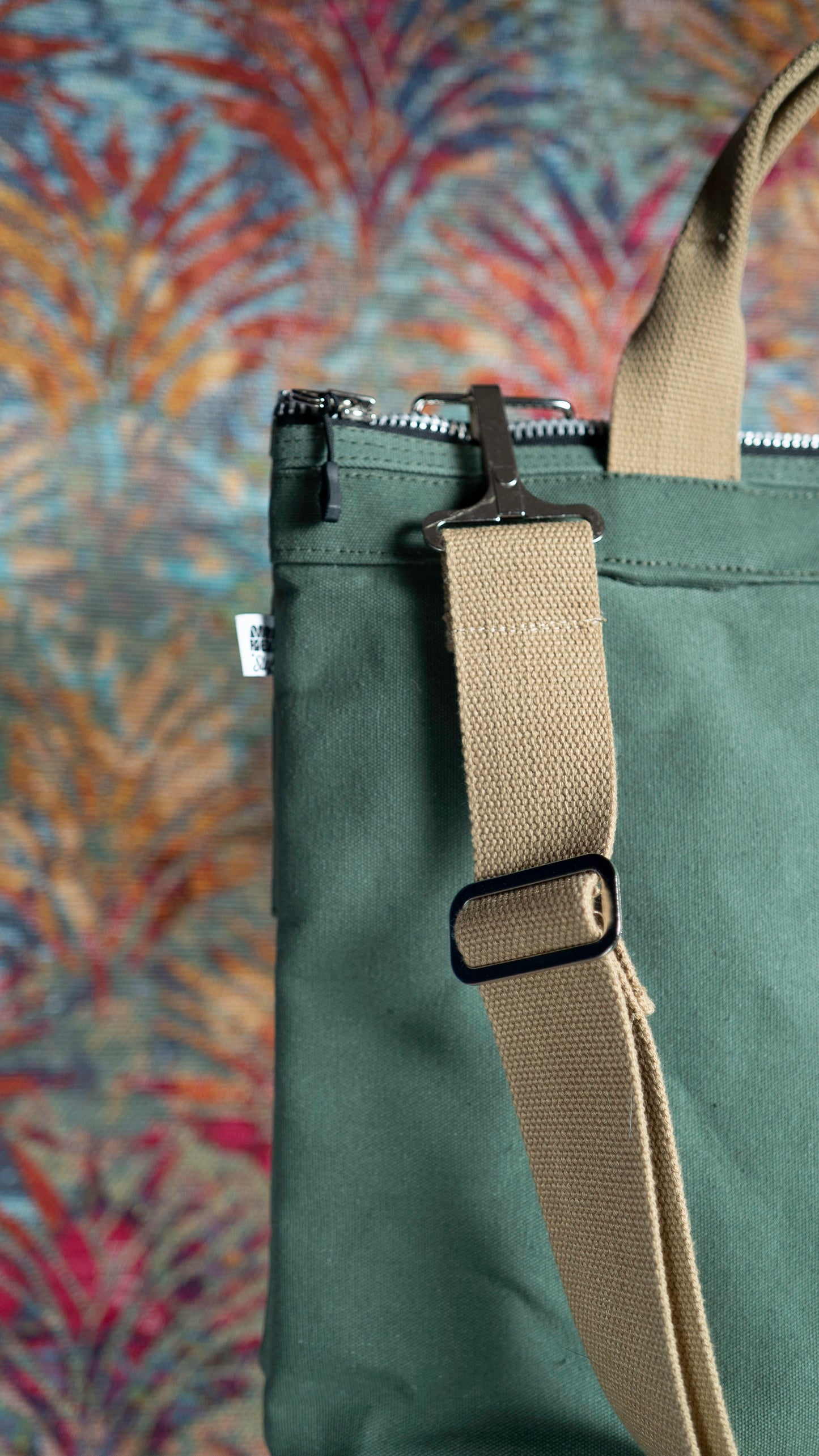 Bolso LONA VERDE