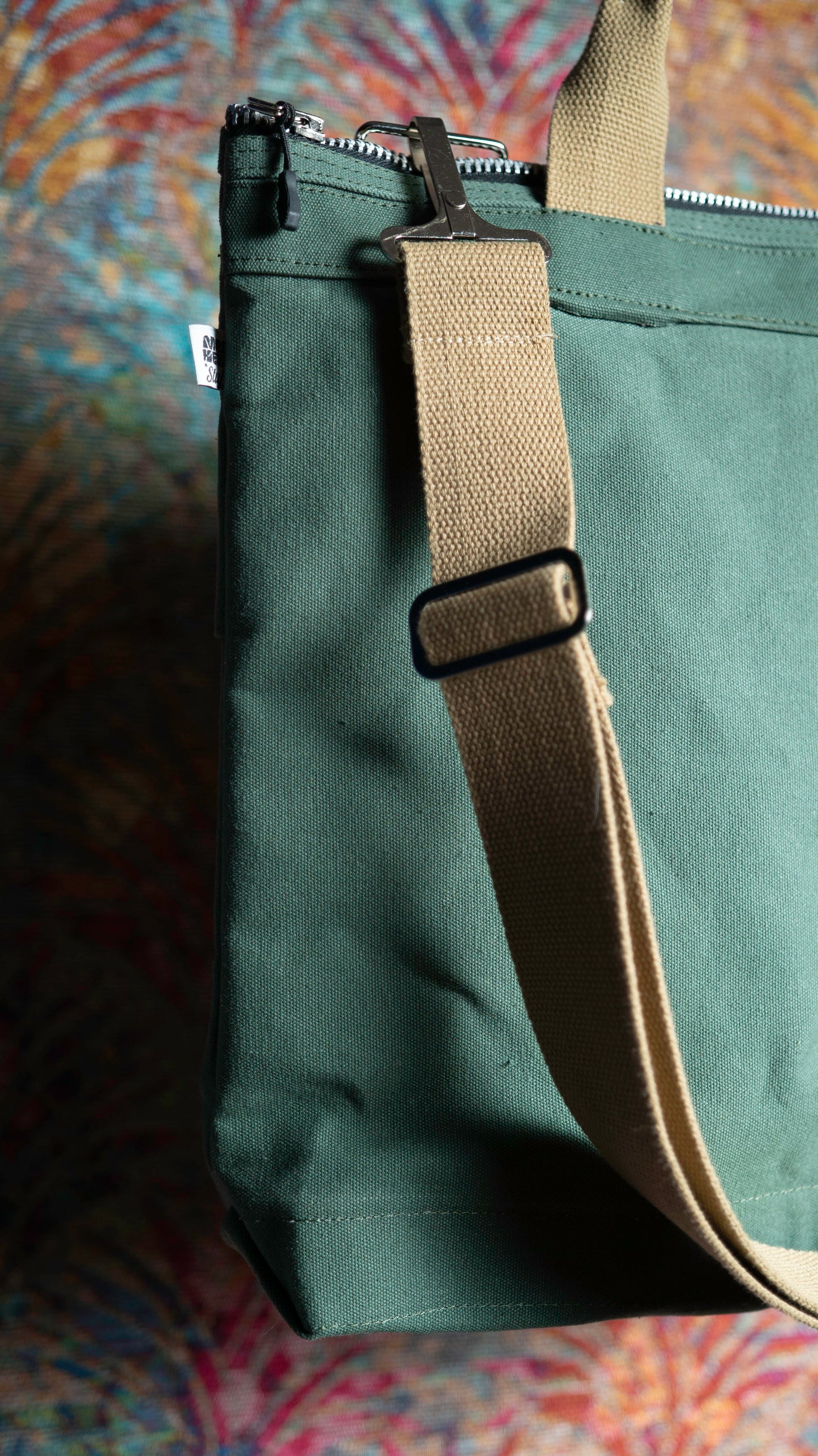 Bolso LONA VERDE