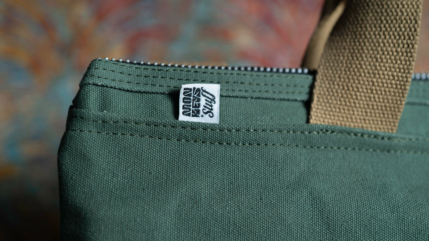 Bolso LONA VERDE