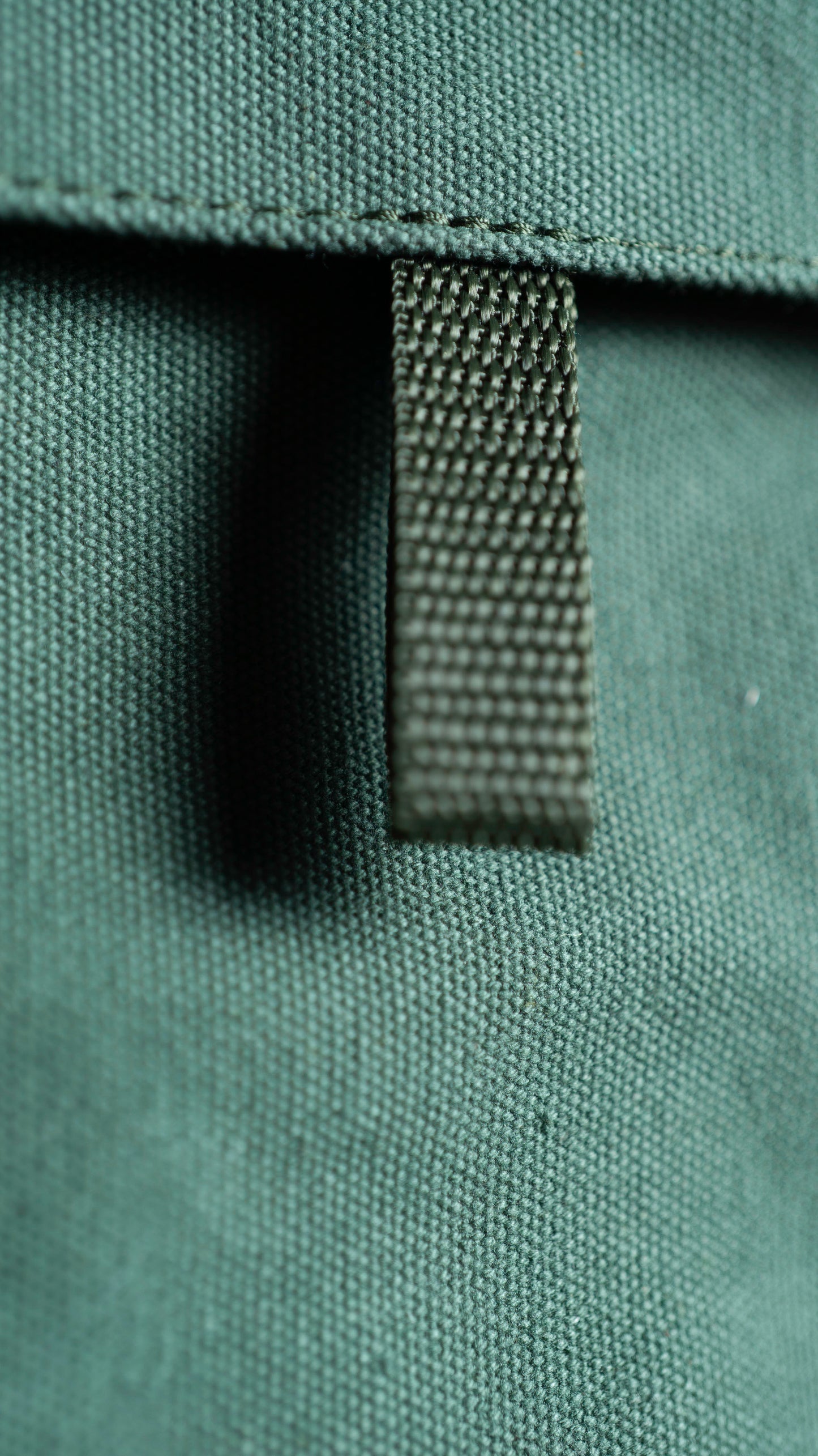 Bolso LONA VERDE