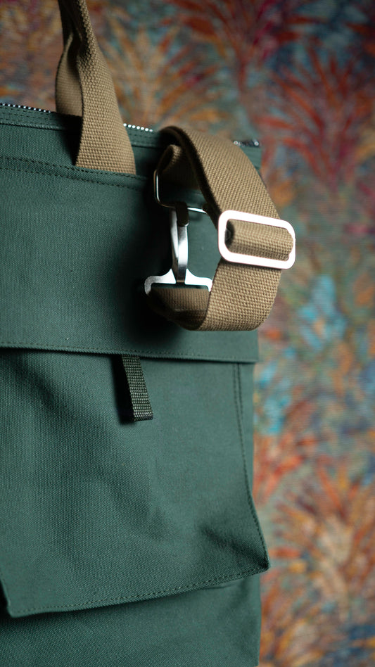 Bolso LONA VERDE