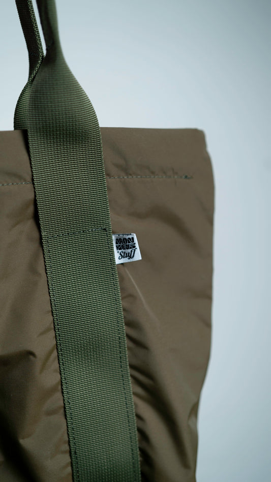 Bolso Tote Verde Parka