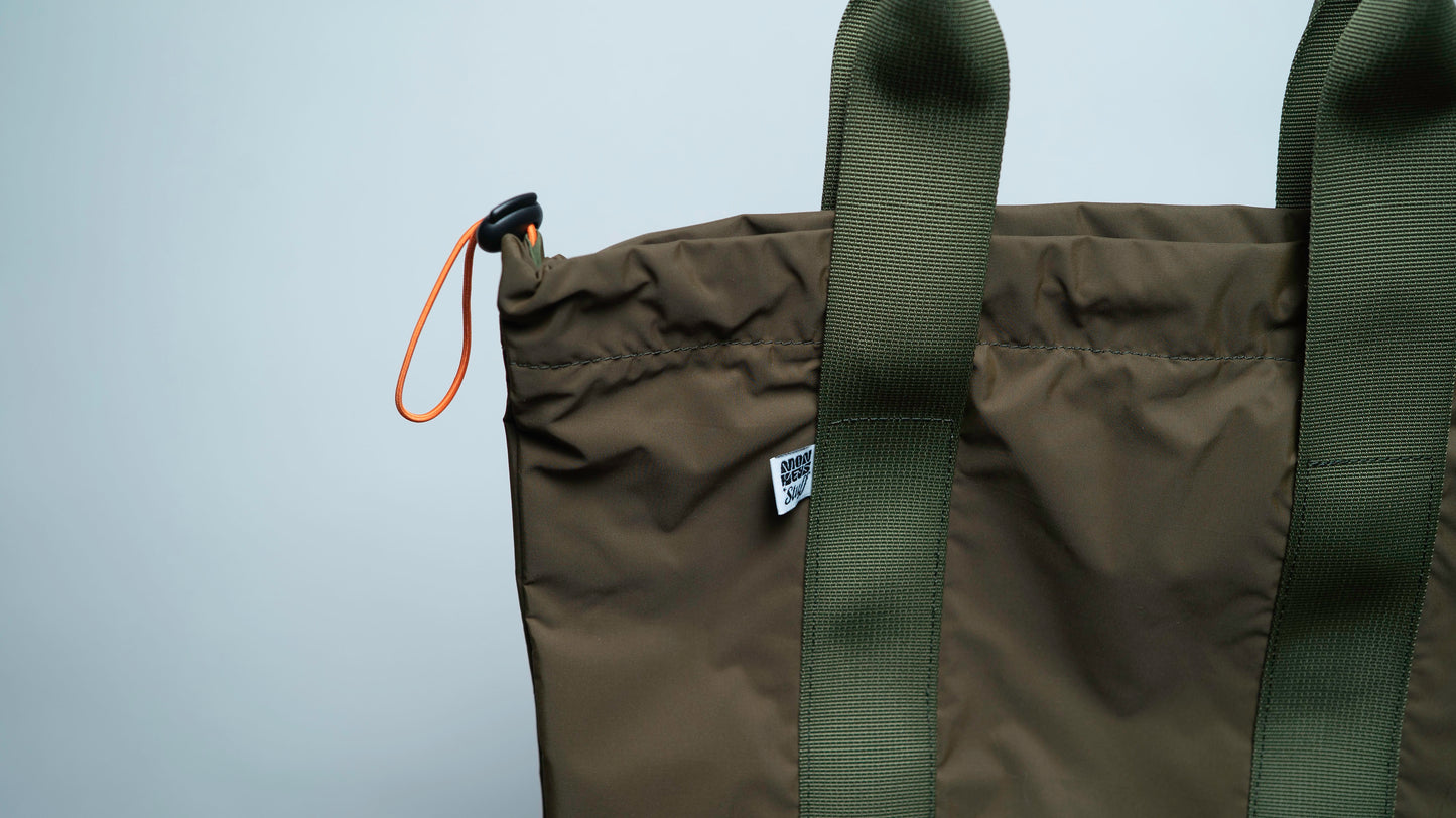 Bolso Tote Verde Parka