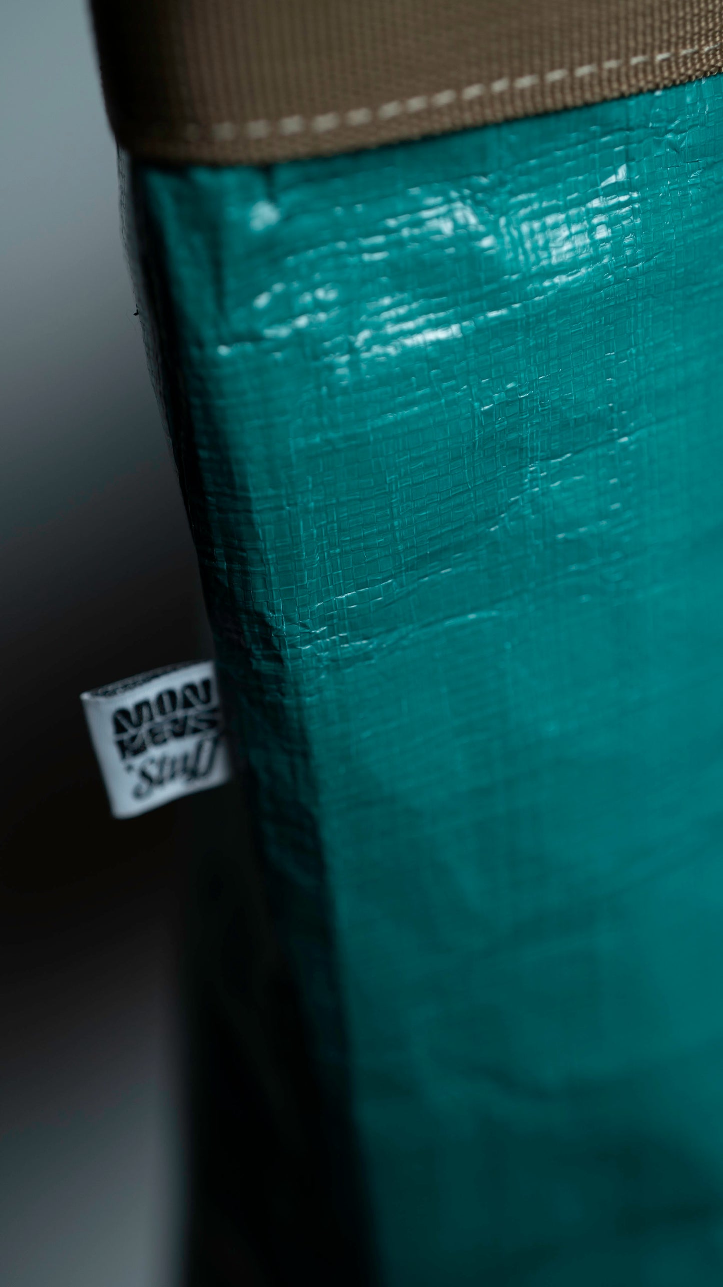 Bolso Tote Tarpaulin Verde Plegable