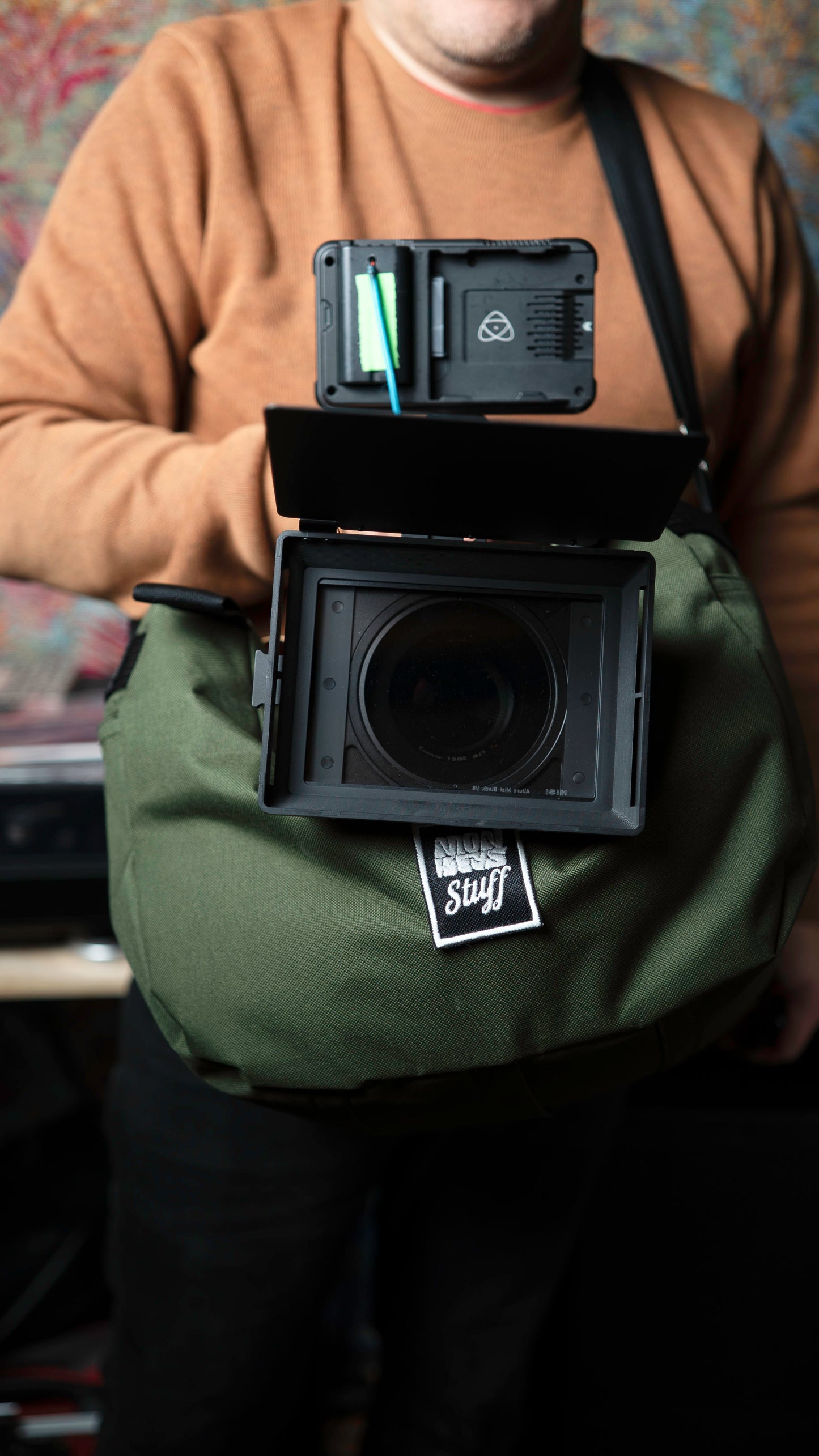 Un accesorio multi-propósito ideal para toda producción.