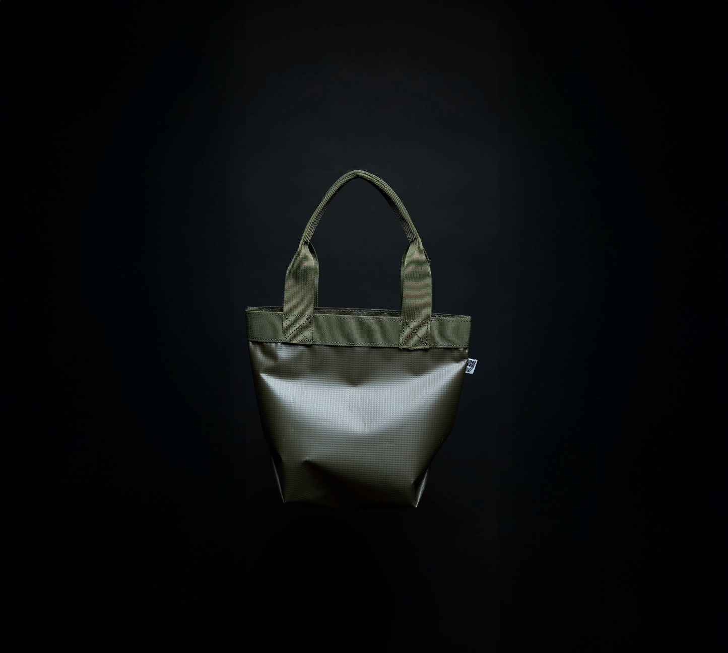 Bolso Tote Pequeño Verde Oliva
