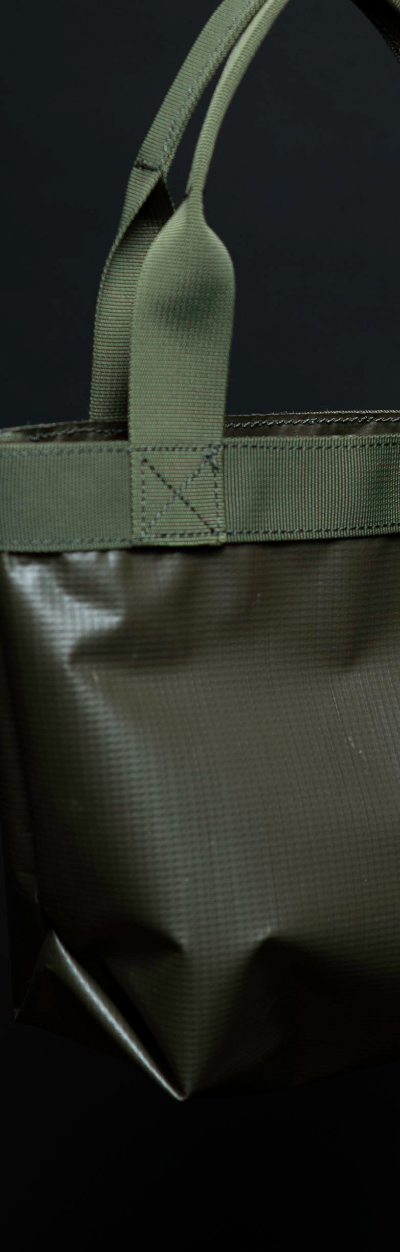 Bolso Tote Pequeño Verde Oliva