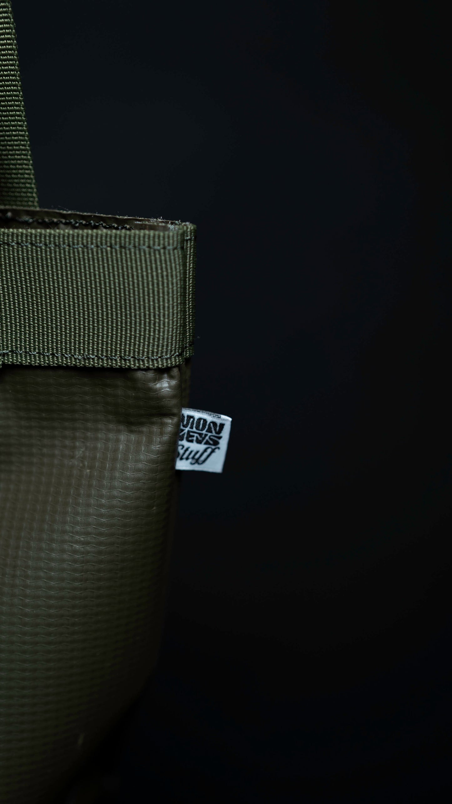 Bolso Tote Pequeño Verde Oliva