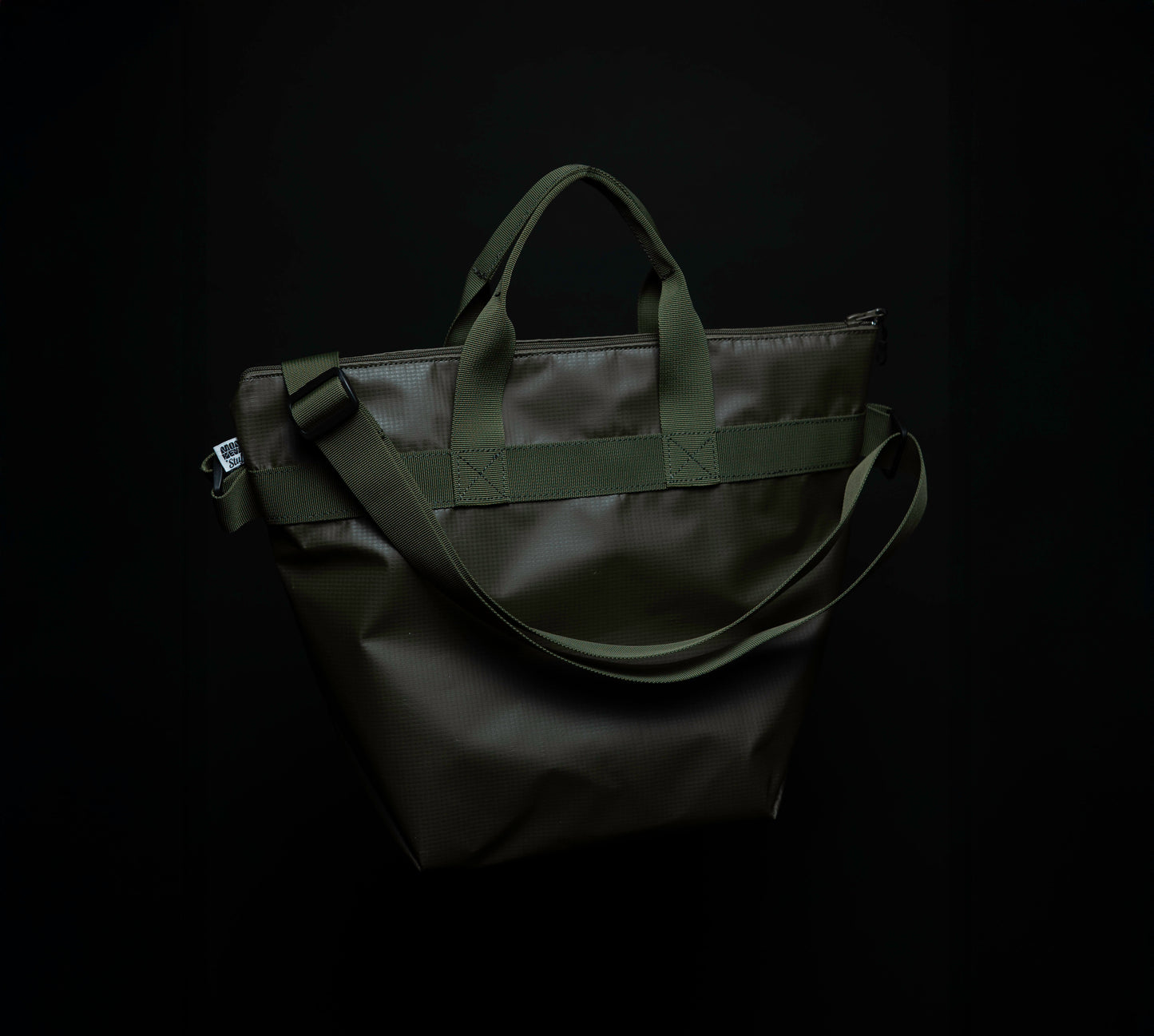 Bolso Tote Verde Oliva
