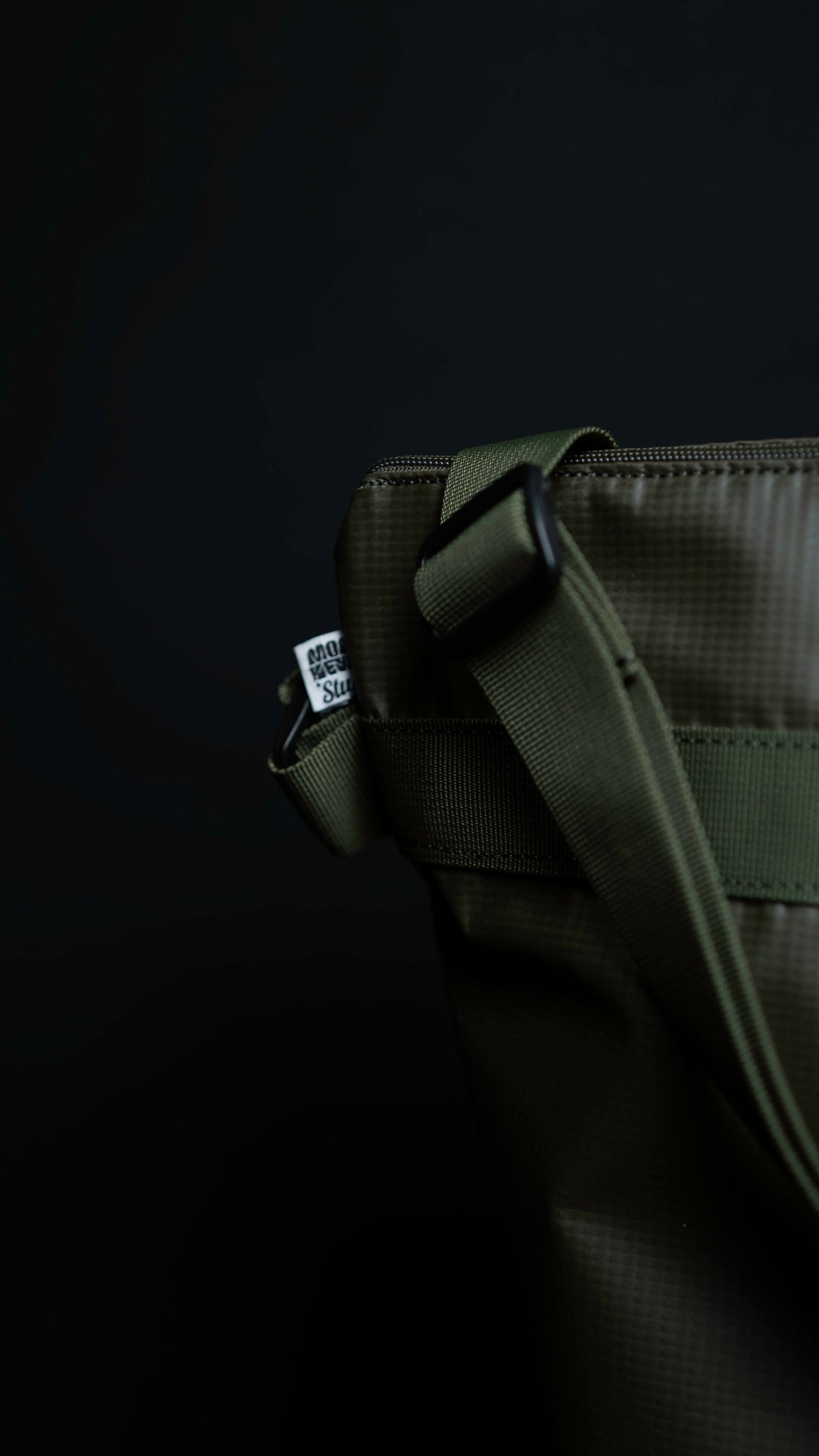 Bolso Tote Verde Oliva