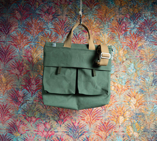 Bolso LONA VERDE