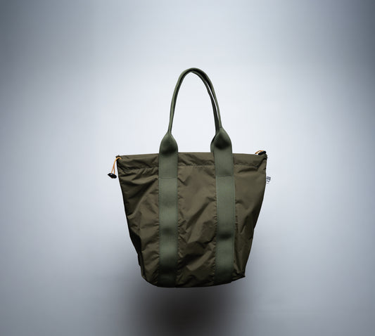 Bolso Tote Verde Parka