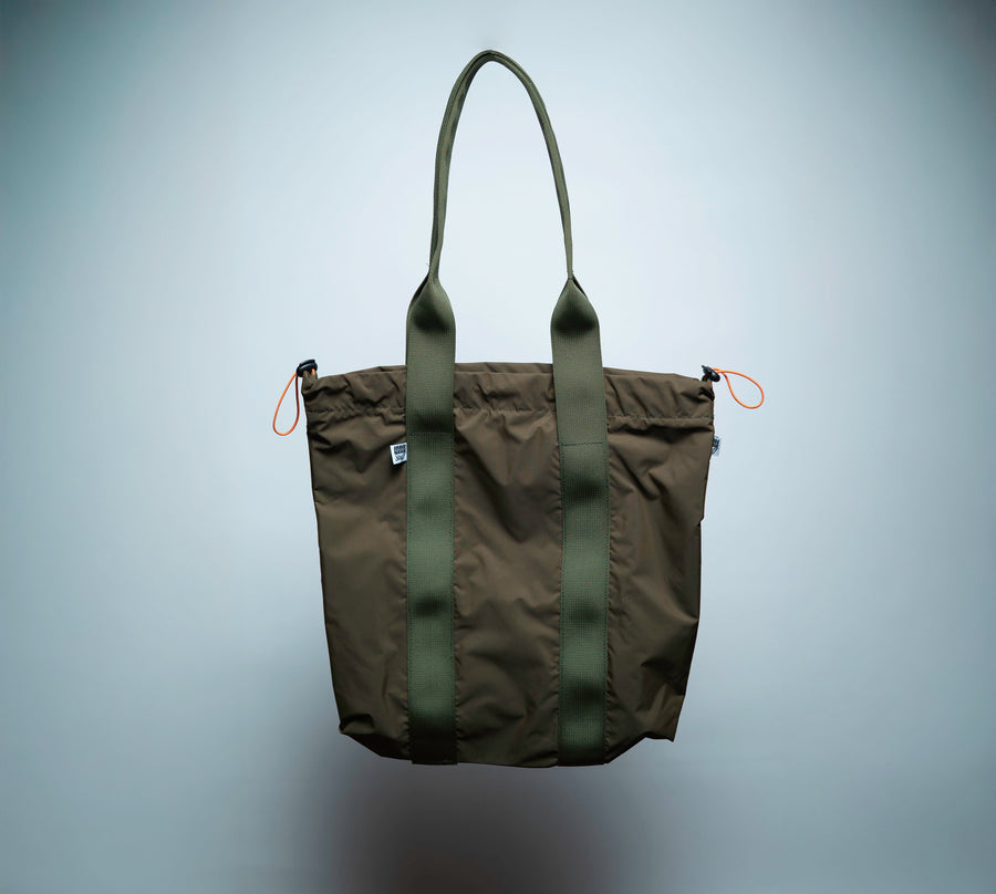 Bolso Tote Verde Parka — Modelo 42×44
