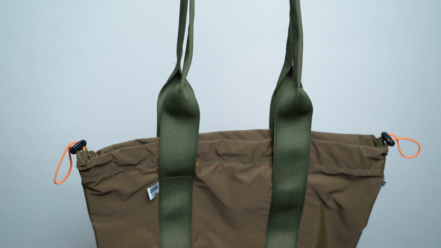 Bolso Tote Verde Parka