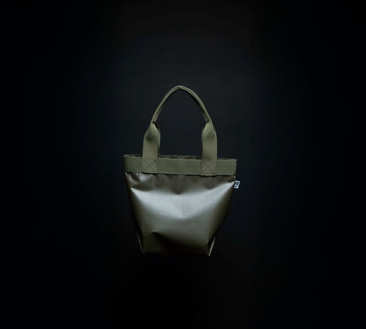 Bolso Tote Pequeño Verde Oliva