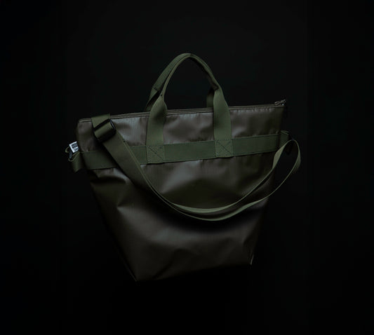 Bolso Tote Verde Oliva