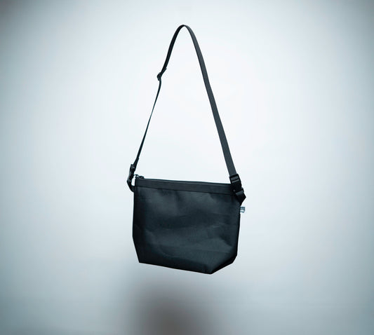 Bolso Bandolera Negro con Correa Ajustable
